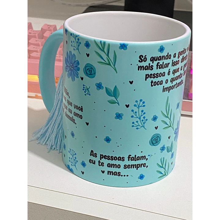 Arte Caneca Mãe quero que você saiba Arquivo em Jpg  4