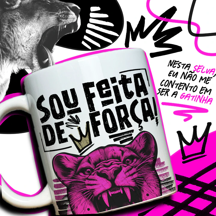 8 Artes para Caneca Mulheres Arquivos em Jpg  2