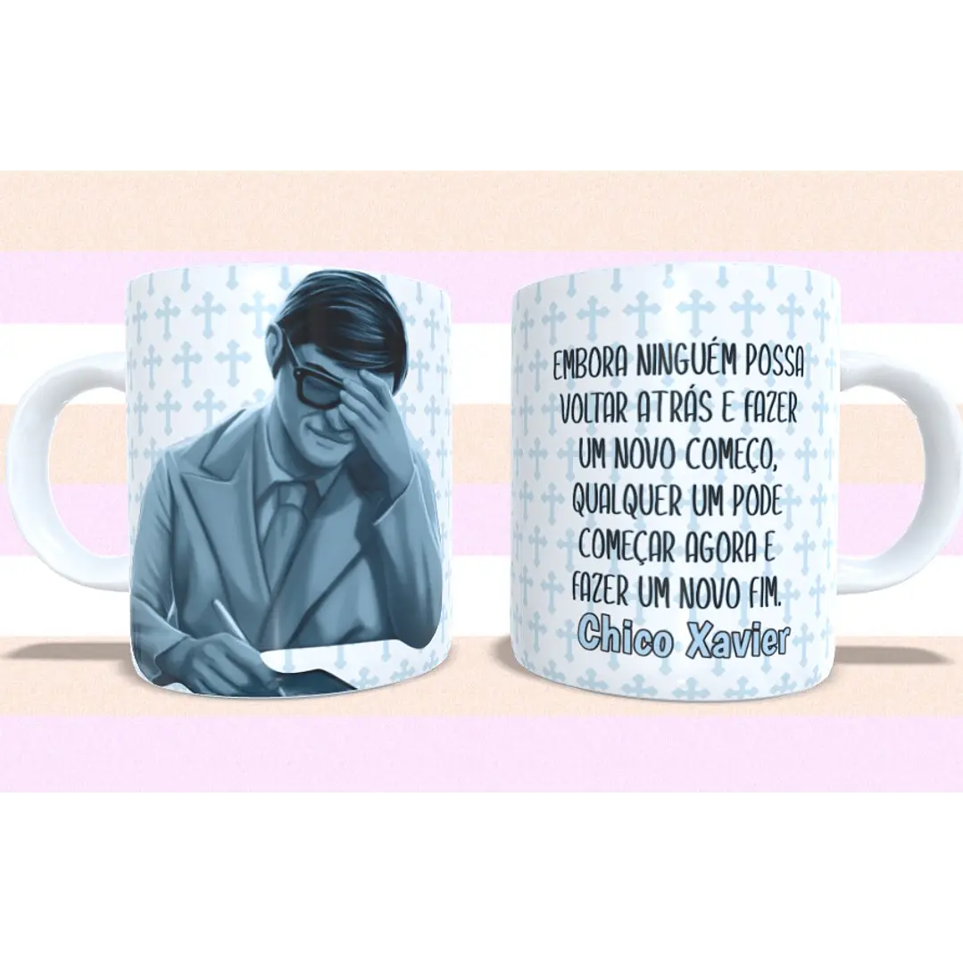5 Arte para Caneca Santinhos cute Arquivo em Jpg  4