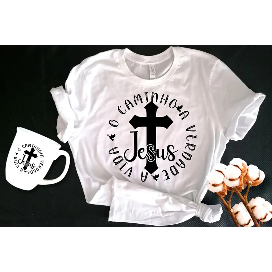 6 Arte para Camisa Jesus Religião Arquivo em Png 2