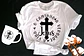 6 Arte para Camisa Jesus Religião Arquivo em Png - Thumbnail 2