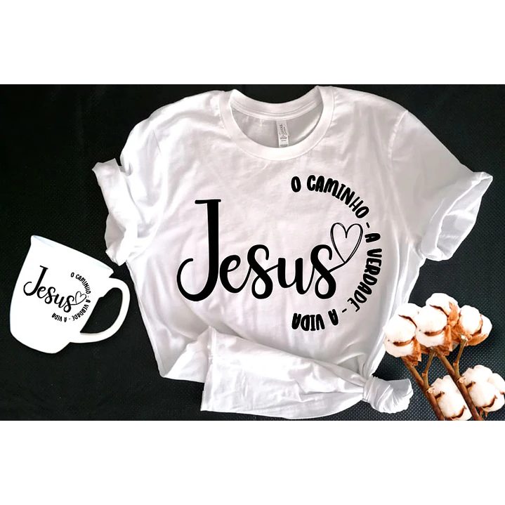 6 Arte para Camisa Jesus Religião Arquivo em Png 1