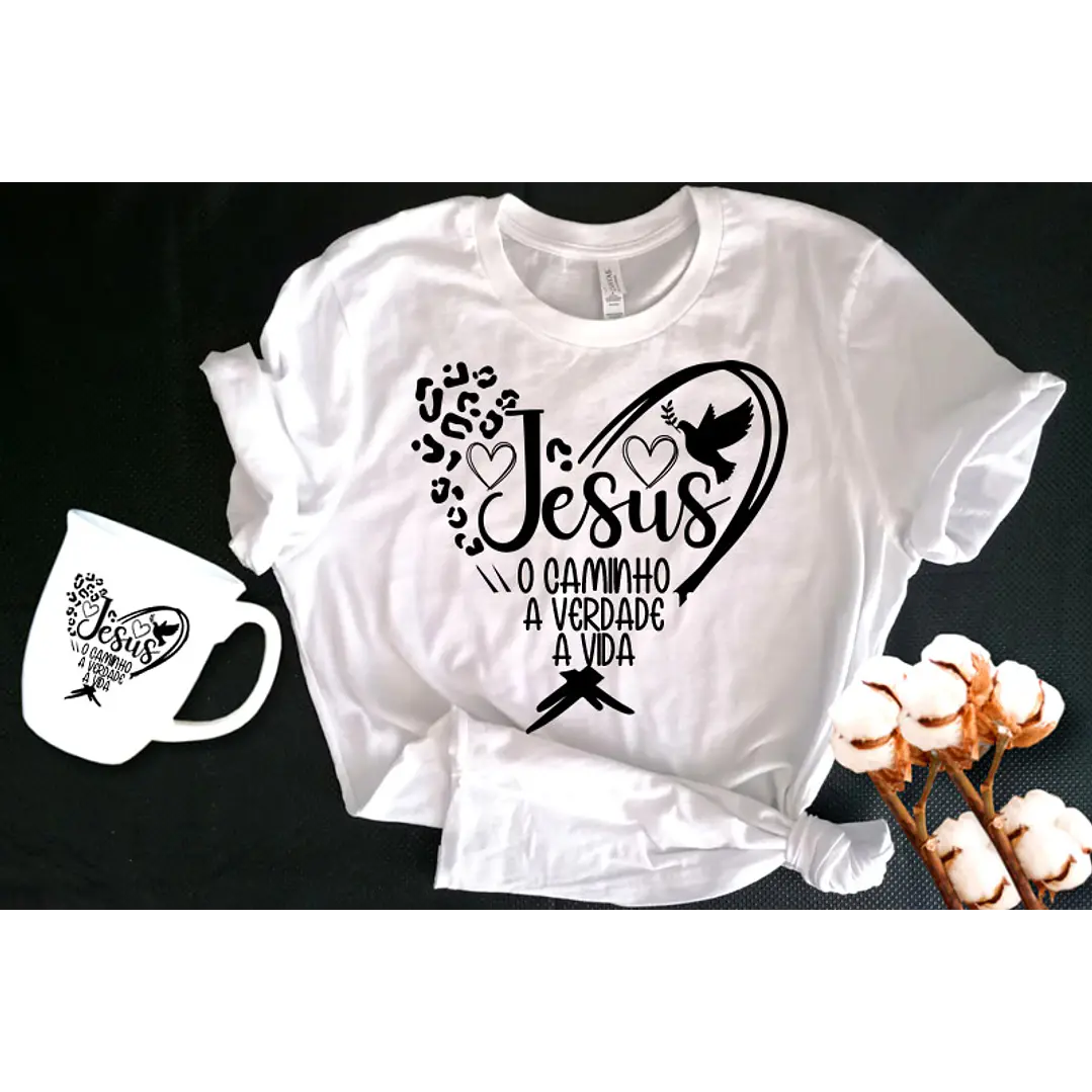 6 Arte para Camisa Jesus Religião Arquivo em Png 7