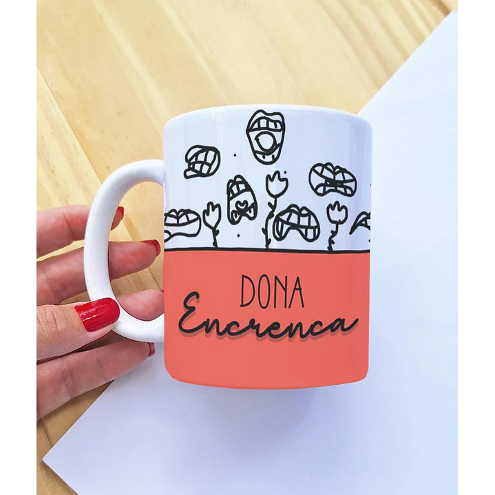 6 Arte para Caneca Mulher Dona Arquivo em Jpg   1