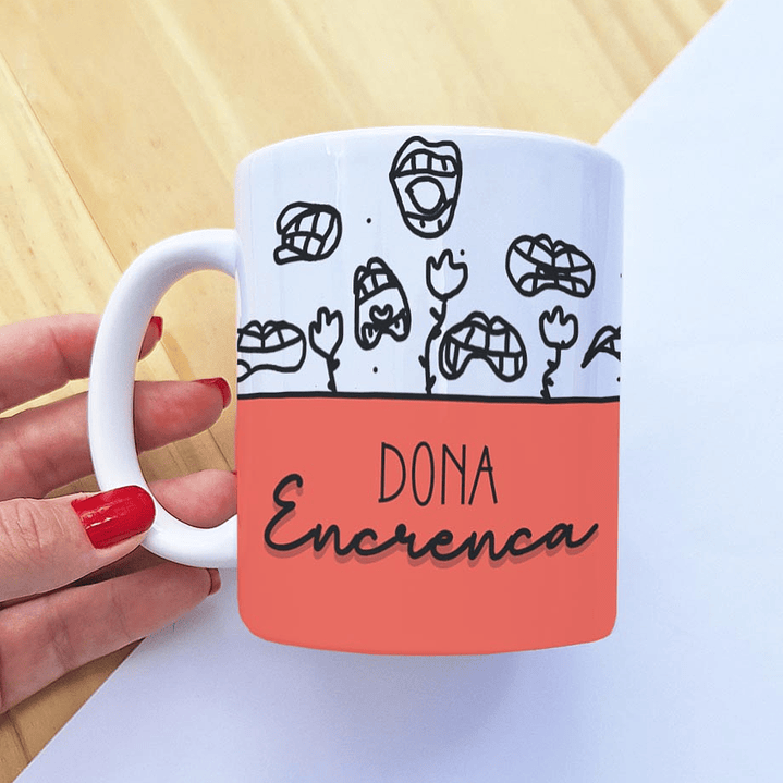 6 Arte para Caneca Mulher Dona Arquivo em Jpg   1
