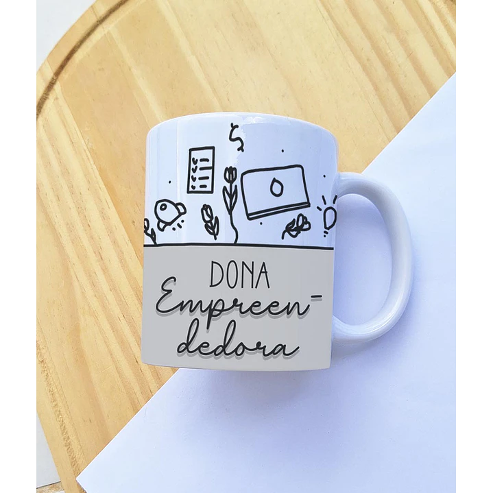 6 Arte para Caneca Mulher Dona Arquivo em Jpg   5