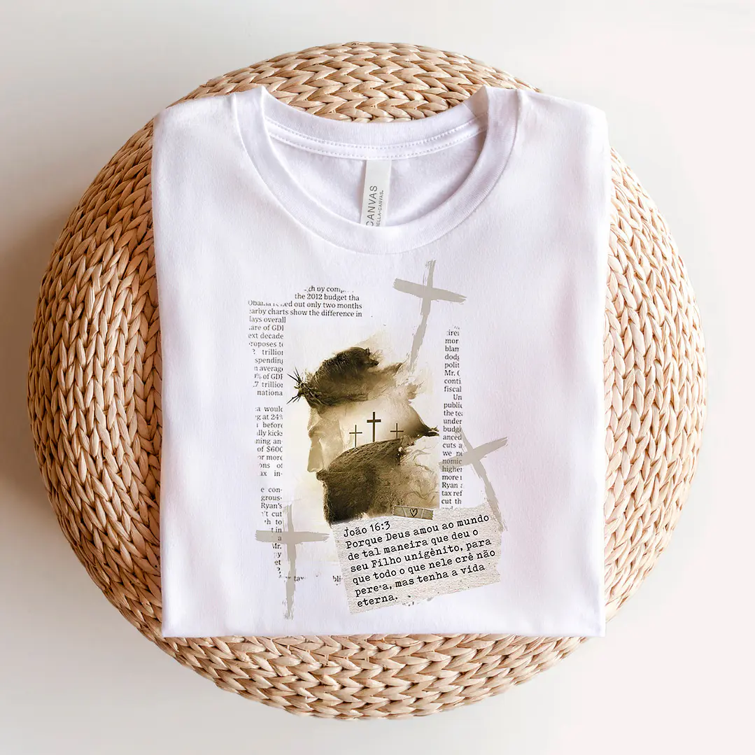 15 Arte para Camisa Jesus Somente a Ti Arquivo Editável 3