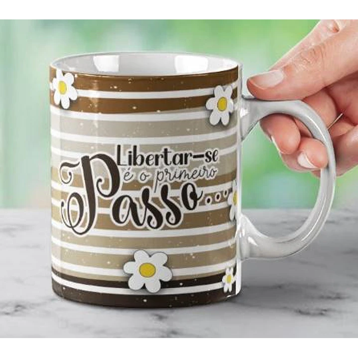 15 Arte para Caneca Dia das Mulheres Arquivo em Jpg  2