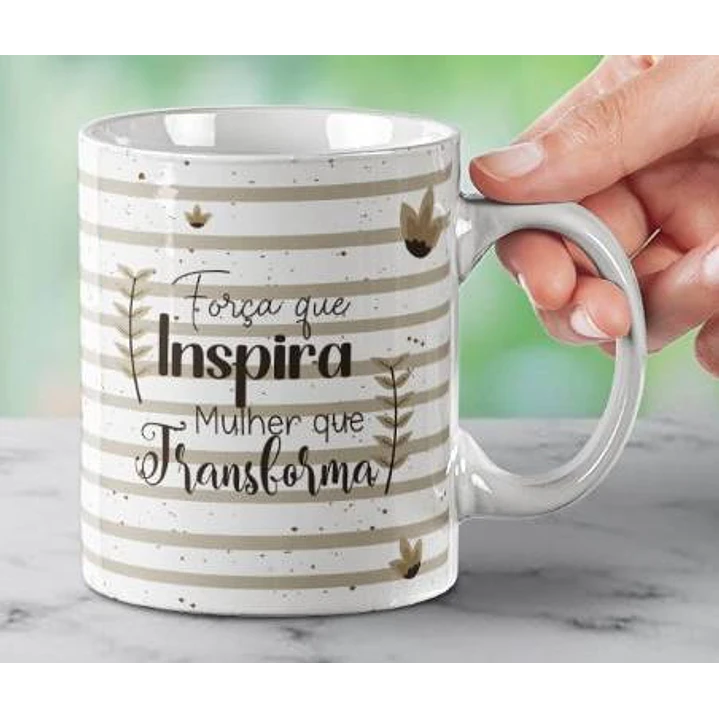 15 Arte para Caneca Dia das Mulheres Arquivo em Jpg  3