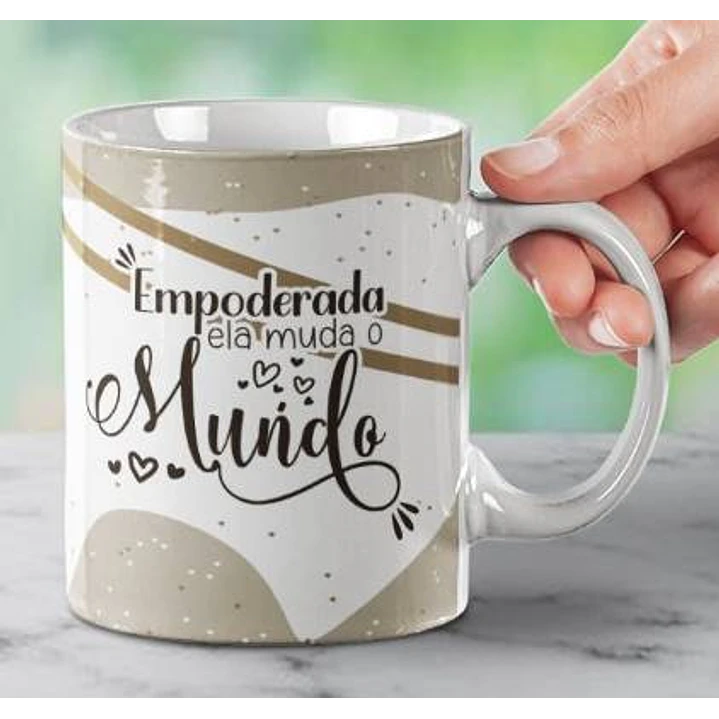 15 Arte para Caneca Dia das Mulheres Arquivo em Jpg  5