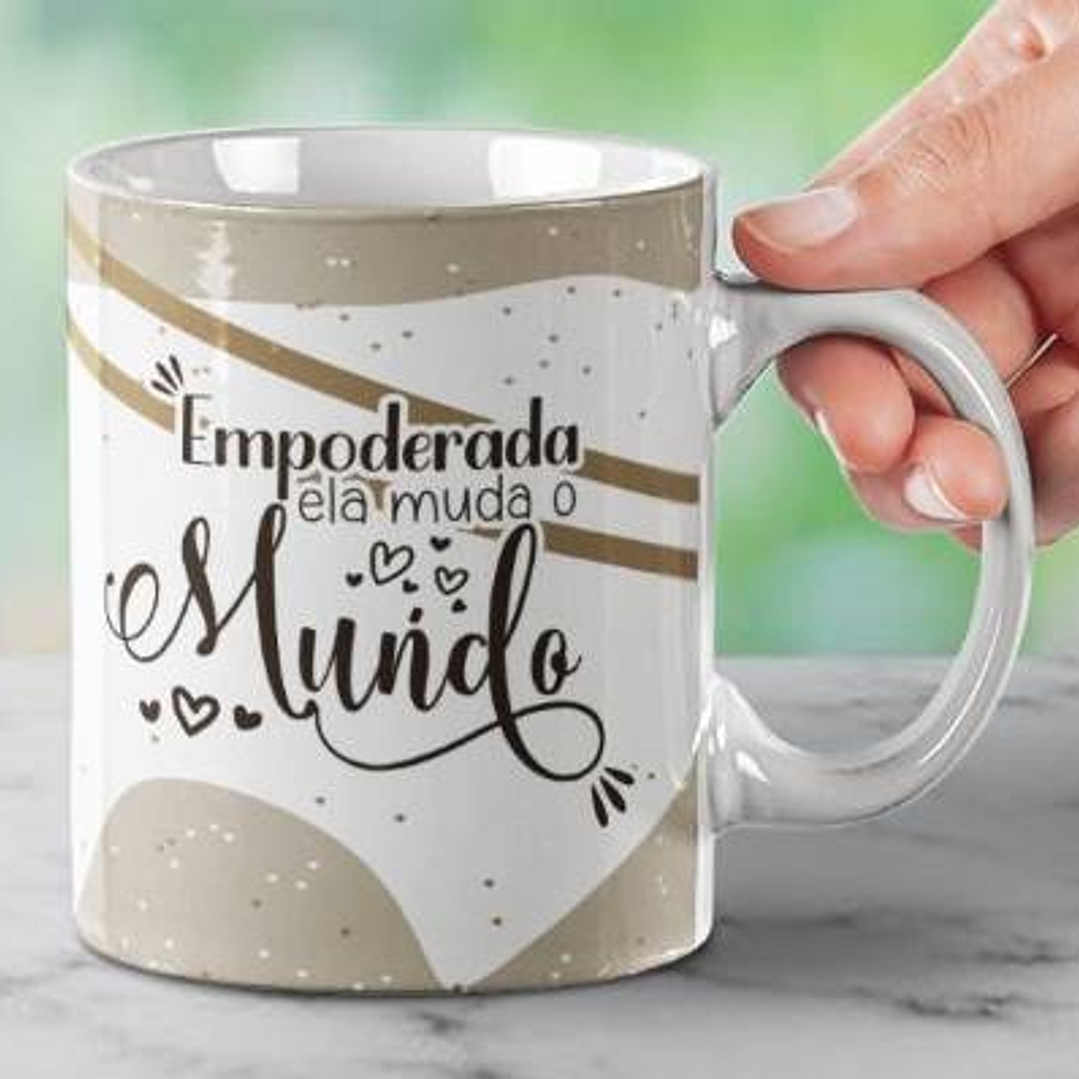 15 Arte para Caneca Dia das Mulheres Arquivo em Jpg  5