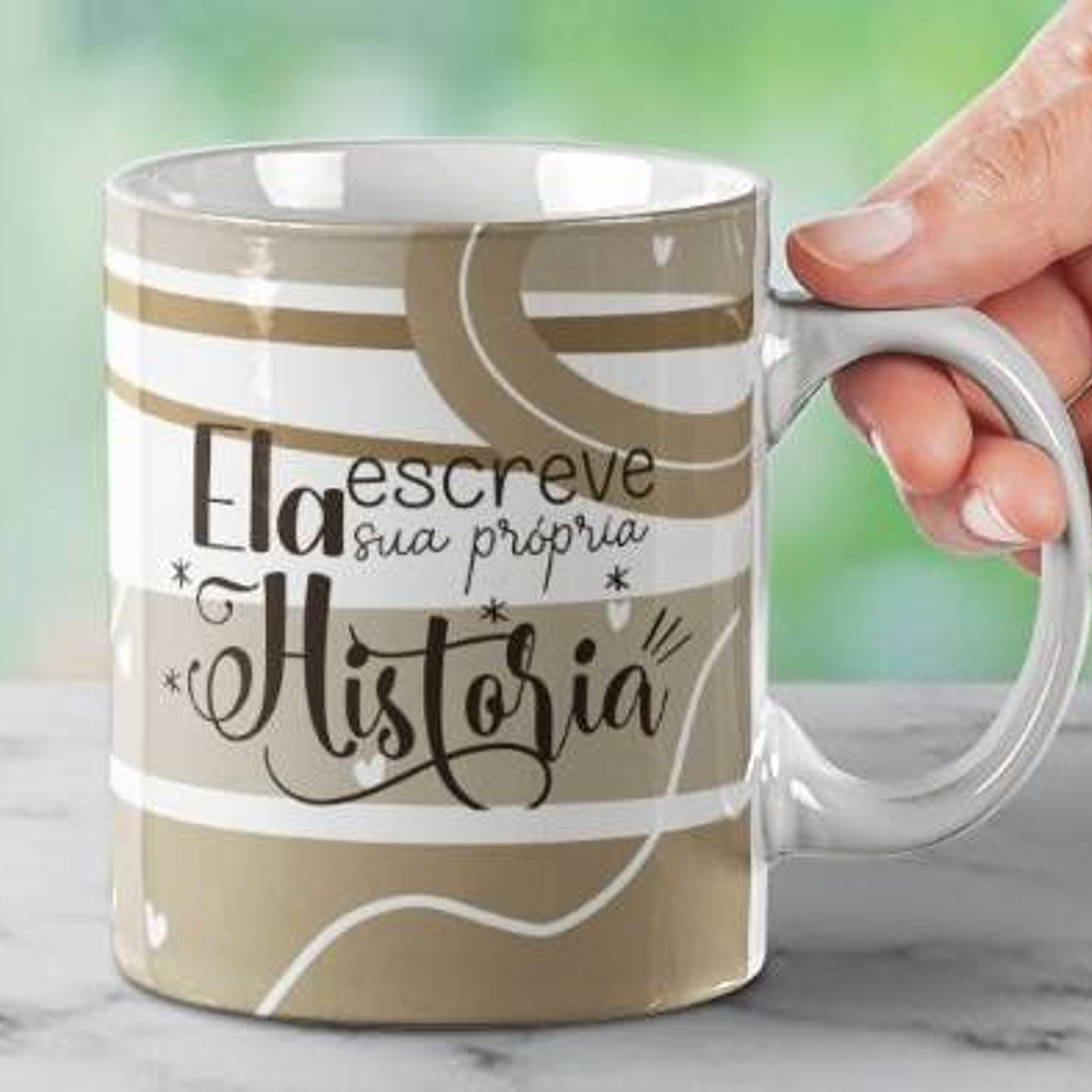 15 Arte para Caneca Dia das Mulheres Arquivo em Jpg  6