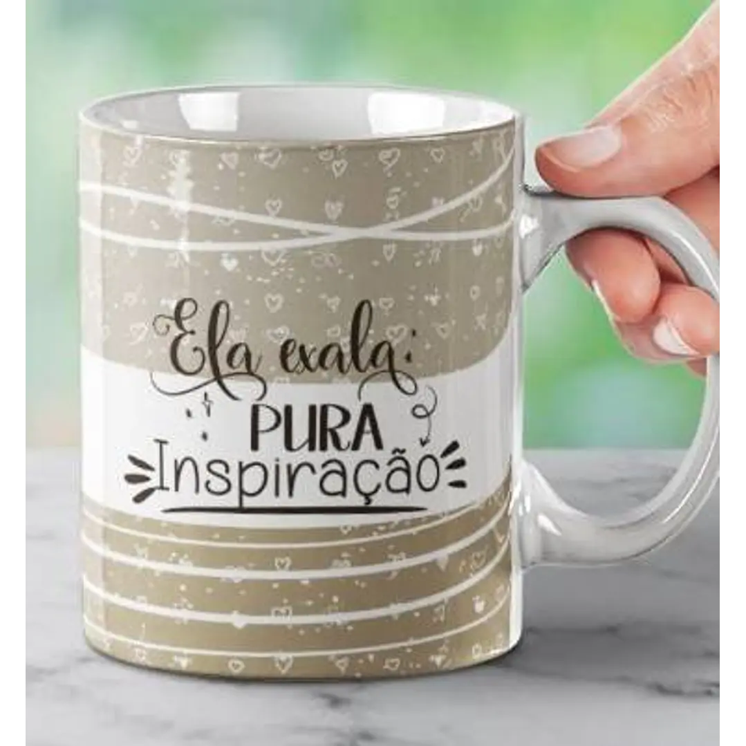 15 Arte para Caneca Dia das Mulheres Arquivo em Jpg  7