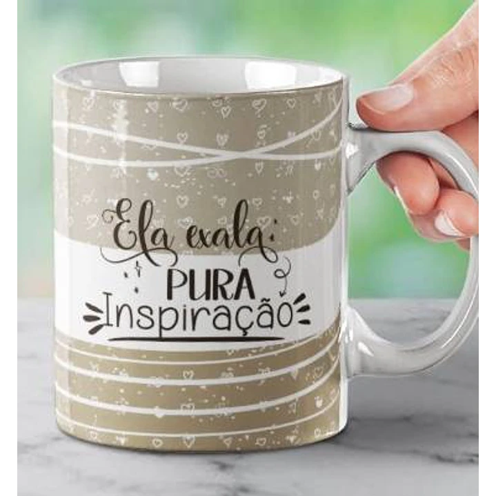 15 Arte para Caneca Dia das Mulheres Arquivo em Jpg  7