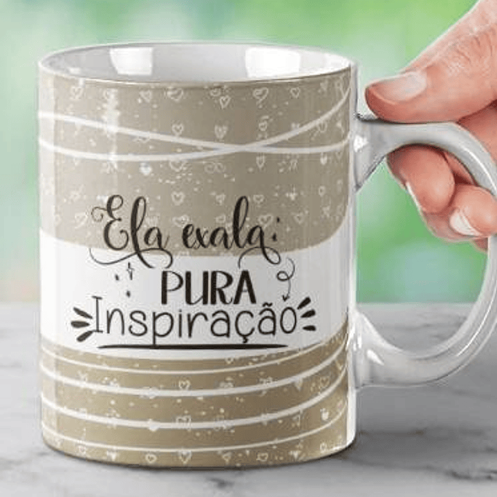 15 Arte para Caneca Dia das Mulheres Arquivo em Jpg  7