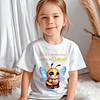 20 Arte para Camisa Infantil Abelinhas do Senhor Arquivo Editável