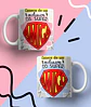 20 Arte para Caneca Supers Familia Arquivo em Jpg - Thumbnail 2