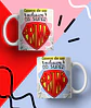 20 Arte para Caneca Supers Familia Arquivo em Jpg - Thumbnail 6