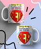 20 Arte para Caneca Supers Familia Arquivo em Jpg - Thumbnail 7