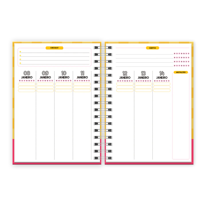 Arquivo Agenda Planner Sonhos 2024 em Pdf   6