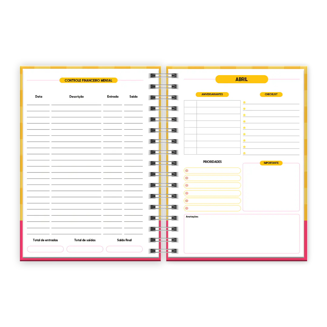 Arquivo Agenda Planner Sonhos 2024 em Pdf   7