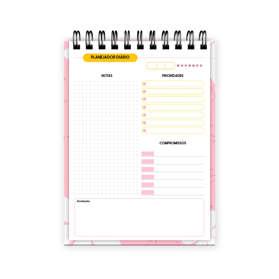 Arquivo Agenda Planner Sonhos 2024 em Pdf   8