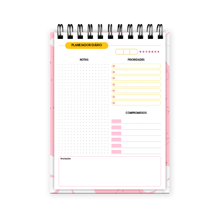 Arquivo Agenda Planner Sonhos 2024 em Pdf   8