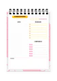 Arquivo Agenda Planner Sonhos 2024 em Pdf   - thumbnail 8