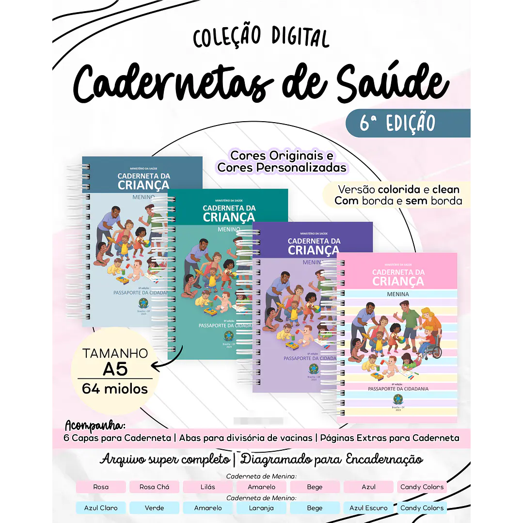 Arquivo Cadernetas da Saúde em Pdf 1