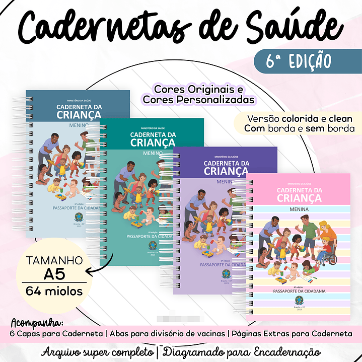 Arquivo Cadernetas da Saúde em Pdf 1