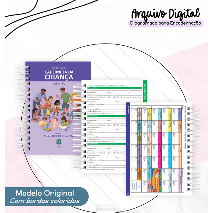 Arquivo Cadernetas da Saúde em Pdf 2