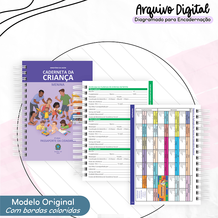 Arquivo Cadernetas da Saúde em Pdf 2