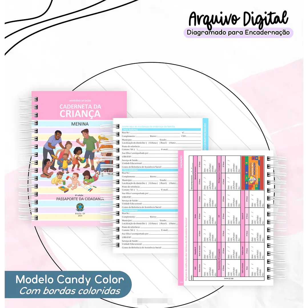 Arquivo Cadernetas da Saúde em Pdf 4