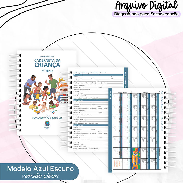 Arquivo Cadernetas da Saúde em Pdf 5