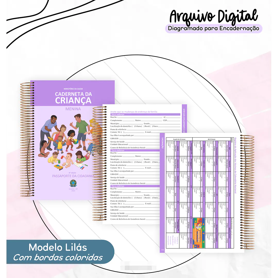 Arquivo Cadernetas da Saúde em Pdf 6