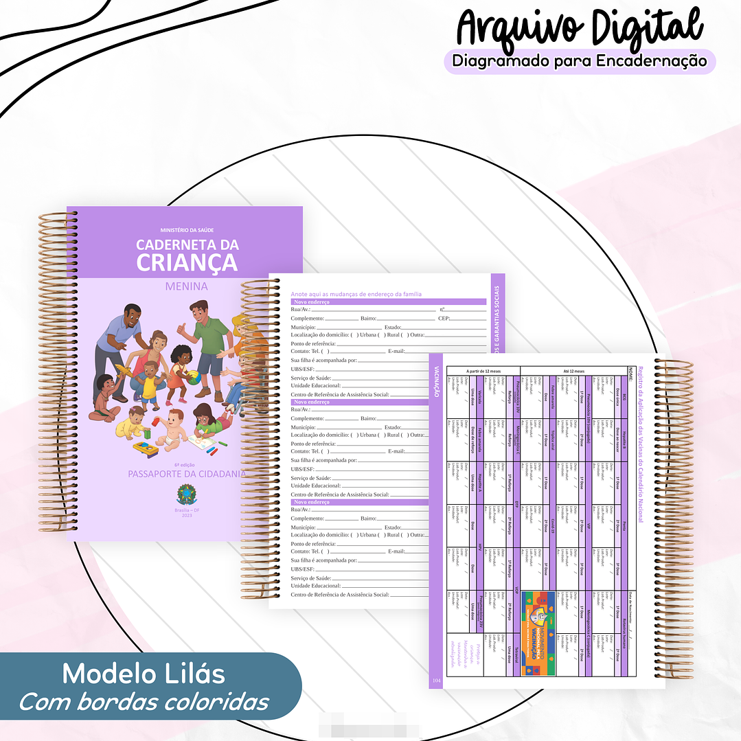 Arquivo Cadernetas da Saúde em Pdf 6