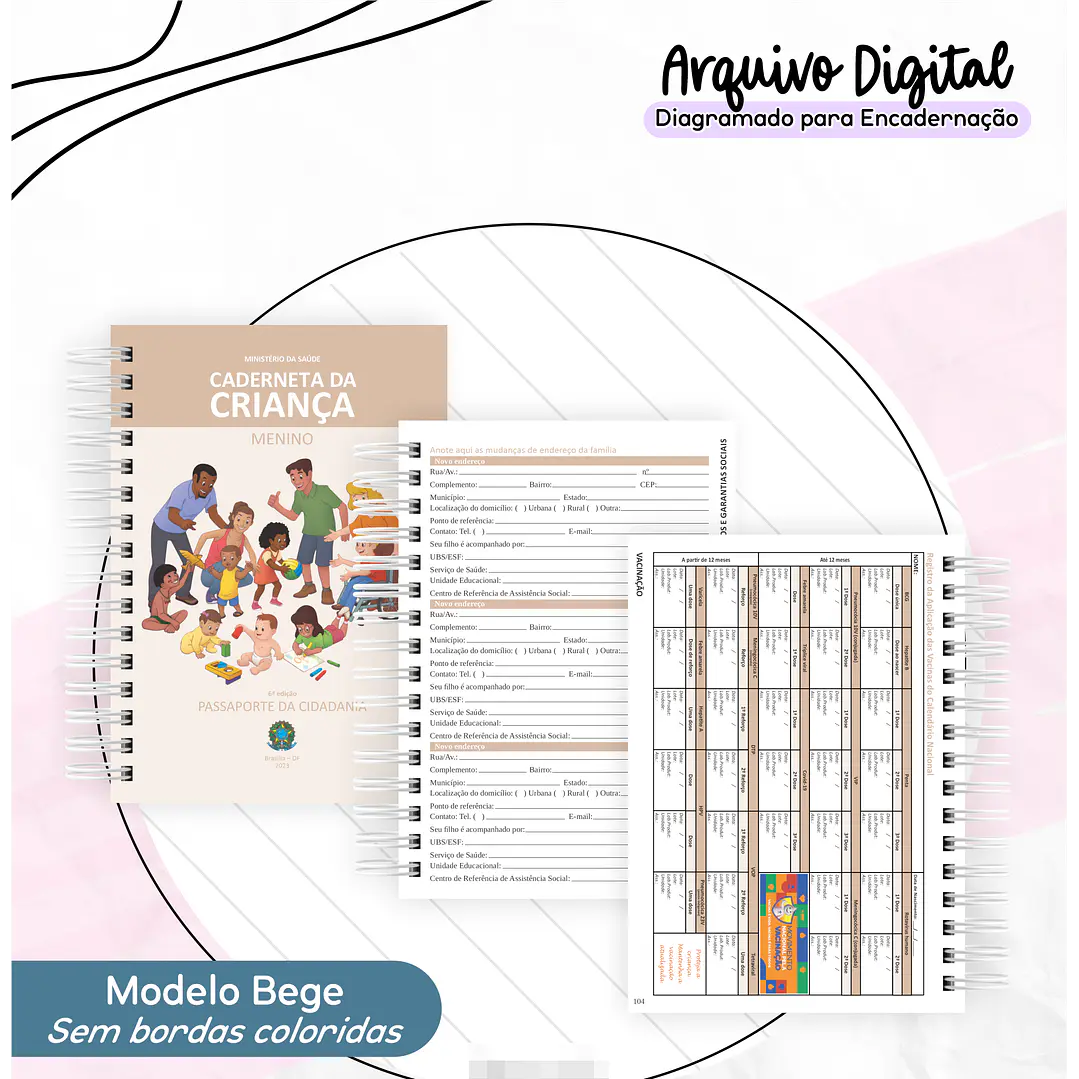 Arquivo Cadernetas da Saúde em Pdf 7