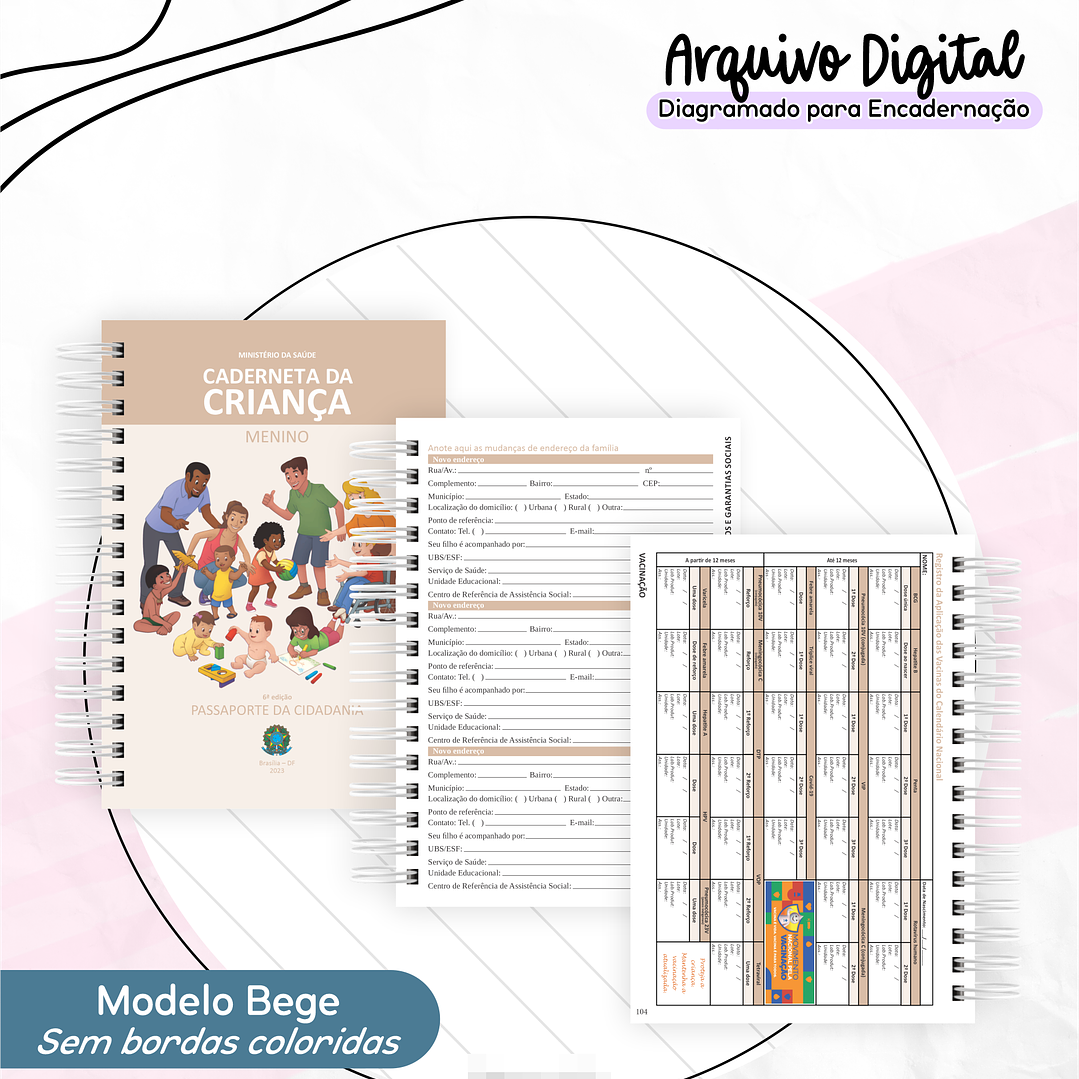 Arquivo Cadernetas da Saúde em Pdf 7