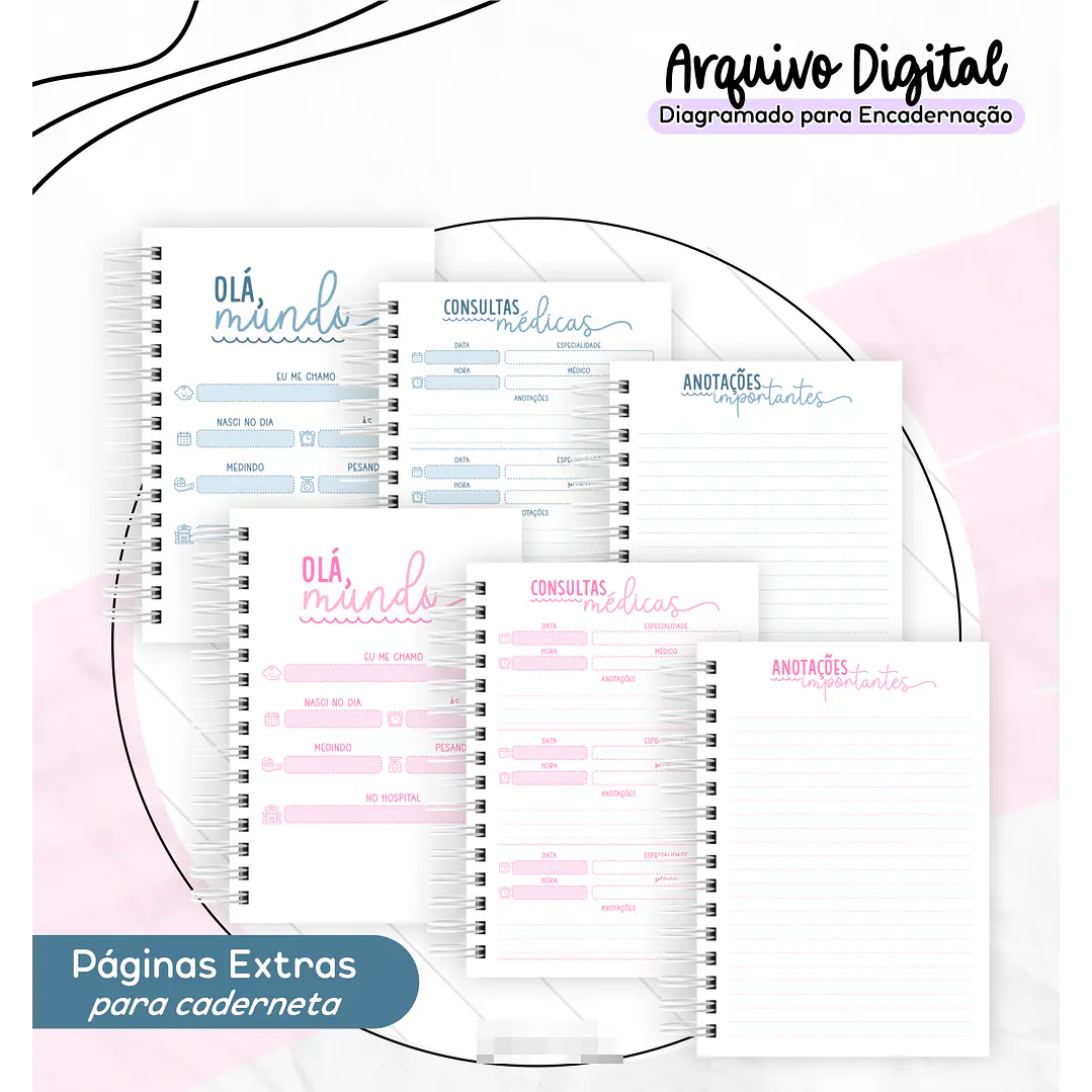 Arquivo Cadernetas da Saúde em Pdf 9