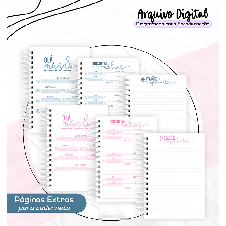 Arquivo Cadernetas da Saúde em Pdf 9