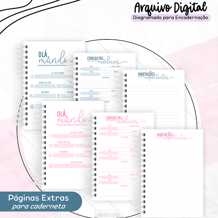 Arquivo Cadernetas da Saúde em Pdf 9