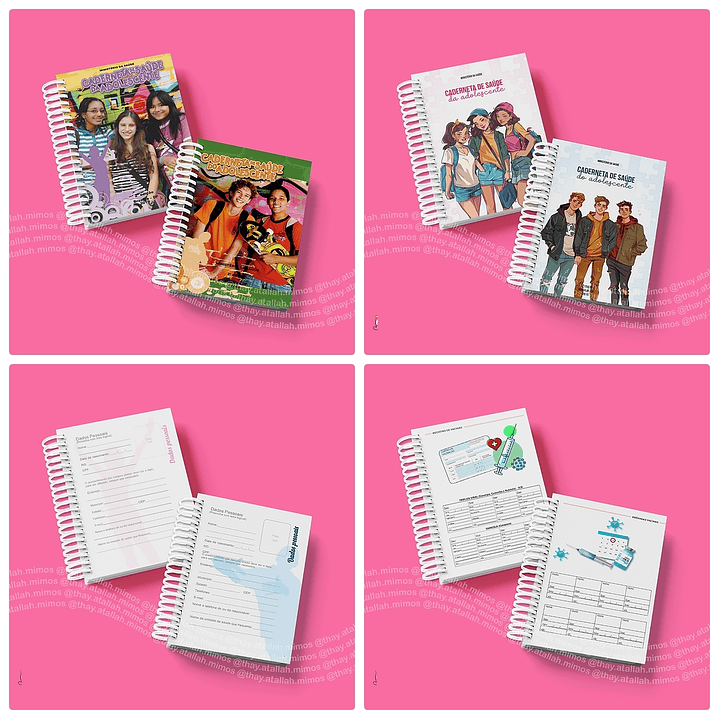Arquivo Cadernetas da Saúde em Pdf 13