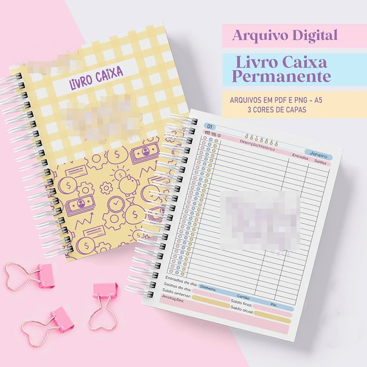 Arquivo Livro Caixa Permanente em Pdf 3