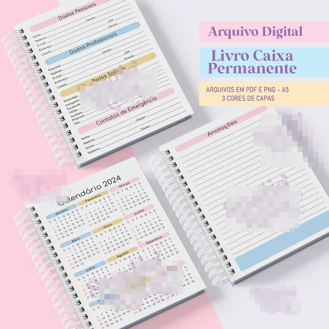 Arquivo Livro Caixa Permanente em Pdf 4