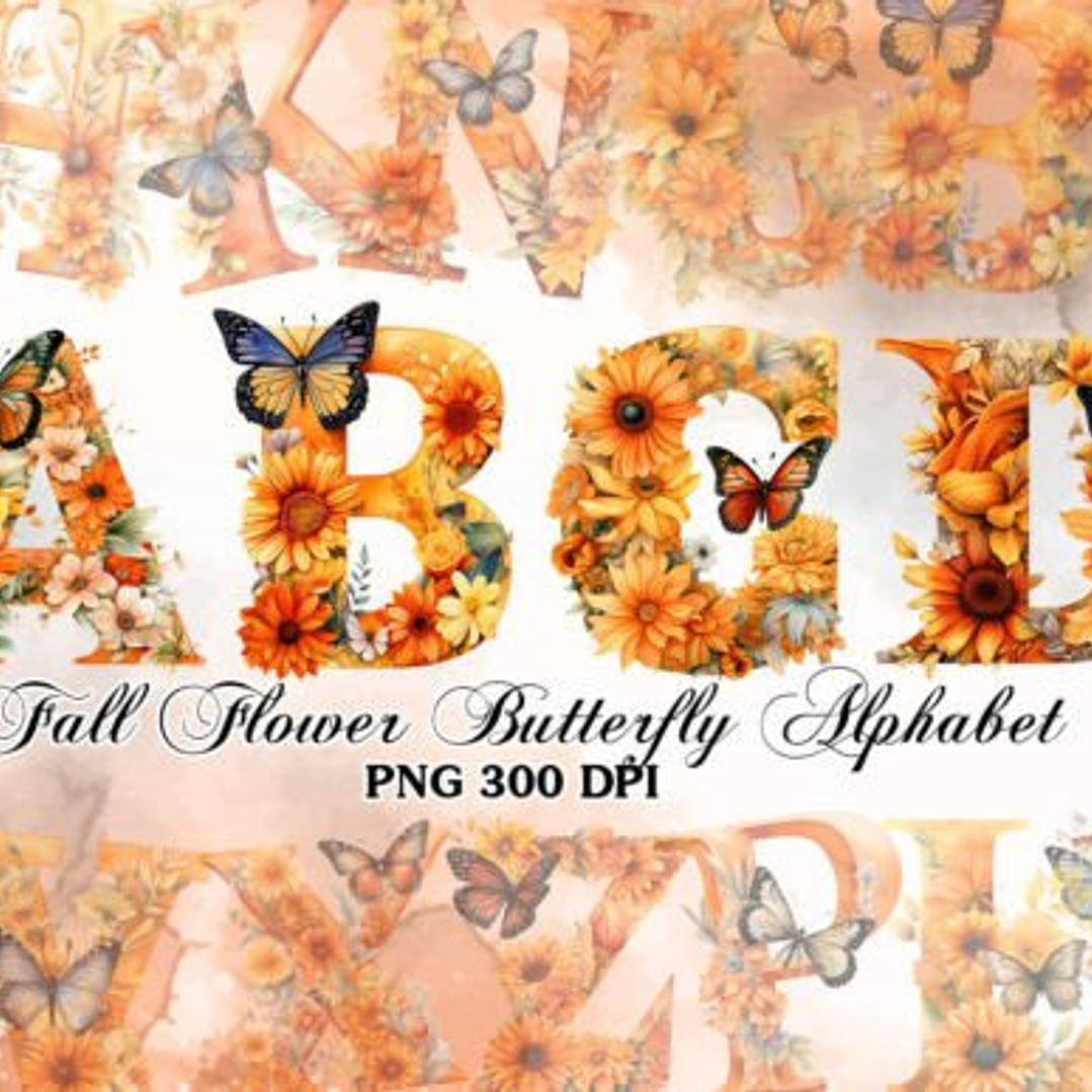 Kit Digital Alfabetos em Png  17