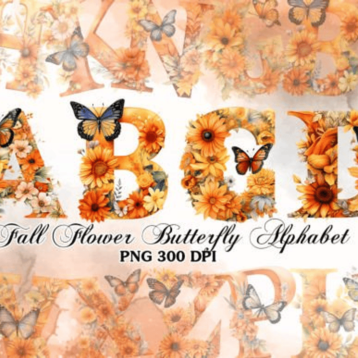 Kit Digital Alfabetos em Png  17