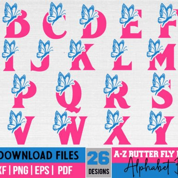 Kit Digital Alfabetos em Png  22