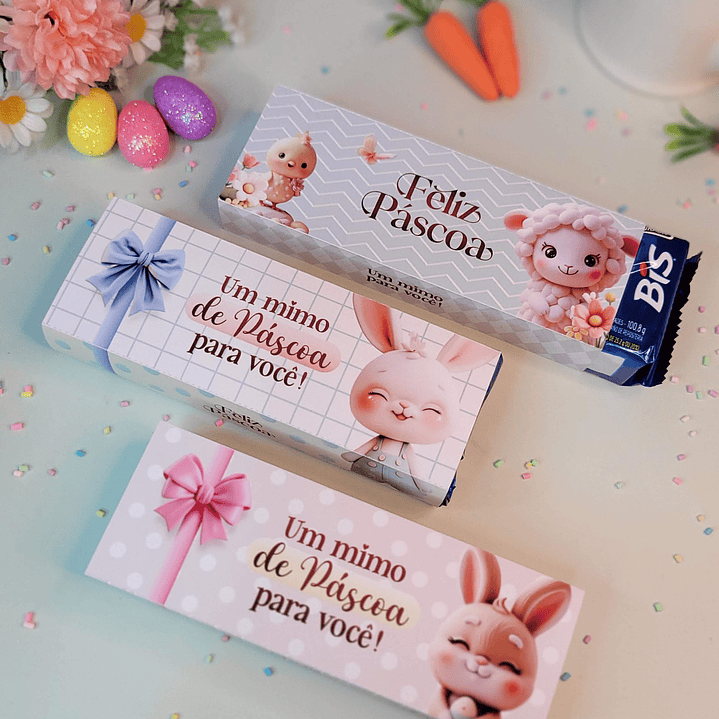 Kit Digital Mimos Doce Páscoa em Png 5