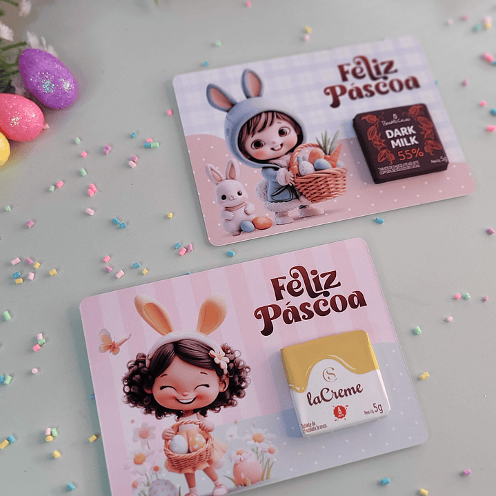 Kit Digital Mimos Doce Páscoa em Png 8