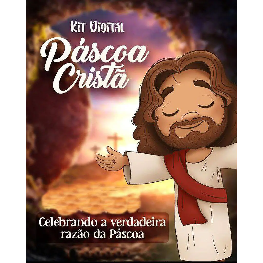 Kit Digital Mimos Páscoa Cristã em Pdf 1